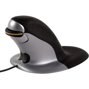 Fellowes Penguin Ambidextrous Vertical Mouse Large Wired