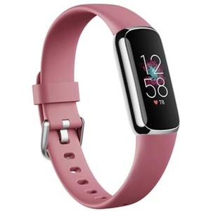 Fitbit Luxe AMOLED Wristband activity tracker Pink Platinum
