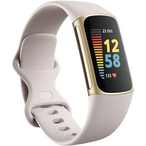 Fitbit Charge 5 AMOLED Wristband activity tracker Gold White
