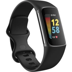 Fitbit Charge 5 AMOLED Wristband activity tracker Black Graphite