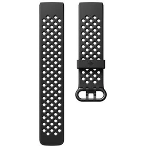 Fitbit FB168SBBKS Smart Wearable Accessories Band Black Aluminium Silicone