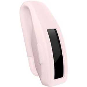 Fitbit Clip Pink Metal Plastic Silicone