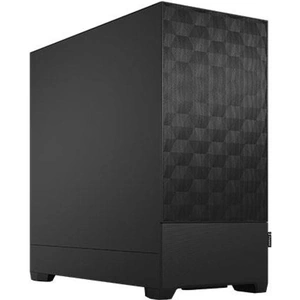 Fractal Design Pop Air (Black Solid) Gaming Case ATX Hexagonal Mesh Front 3 Fans