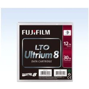 Fujifilm Cartridge Fuji LTO8 Ultrium 12TB/30TB Blank data tape LTO 1.27 cm