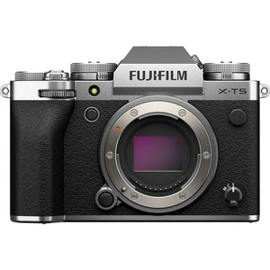 FUJIFILM X-T5 Mirrorless Camera - Silver, Body Only, Silver/Grey