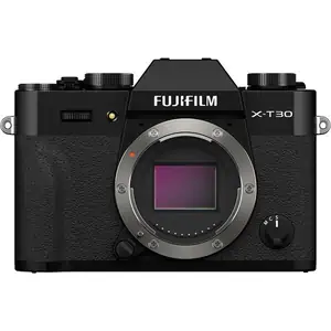 FUJIFILM X-T30 II Mirrorless Camera - Black, Body Only, Black