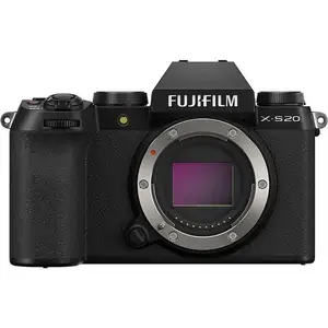 FUJIFILM X-S20 Mirrorless Camera - Body Only, Black