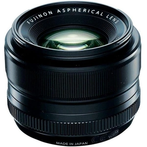 FUJIFILM Fujinon XF 35 mm f/1.4 R Standard Prime Lens, Black
