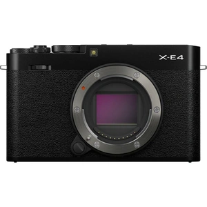 FUJIFILM X-E4 Mirrorless Camera - Black, Body Only