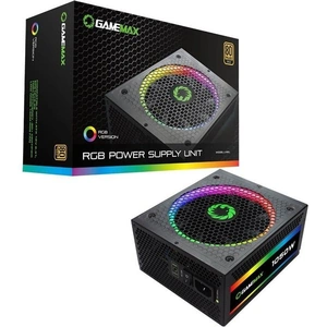 GameMax RGB 1050W 80 Plus Gold Modular PSU Power Supply