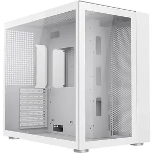 GameMax Infinity Mid Tower Gaming Case - White