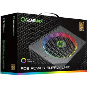 GameMax 850W Pro 850W Modular Power Supply 80 Plus Gold
