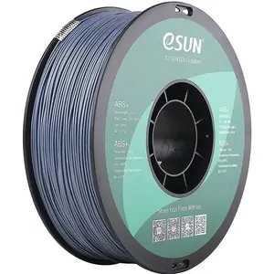 Generic ESUN ABS Plus 3D Printer Filament, 1.75mm, 1KG Spool, Grey