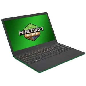 Geo GeoBook 140 Minecraft Edition Green 14.1" Windows 11 Home (Celeron N3450/64GB eMMC/4GB DDR4/Intel UHD Graphics 600)