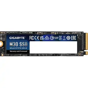 GIGABYTE M30 M.2 NVMe Internal SSD - 512 GB, Black
