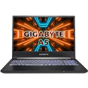 Gigabyte A5 X1 Gaming Laptop 15.6 Inch Full HD 144Hz Screen Ryzen 9 5900HX 16GB DDR4 512GB NVMe SSD 8GB RTX 3070 Windows 10 Home