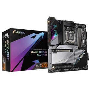 Gigabyte X670E AORUS MASTER (REV. 1.0) motherboard AMD X670 Socket AM5 ATX