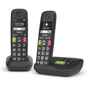 GIGASET E290A Cordless Phone - Twin Handsets