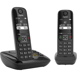 GIGASET AS690A Cordless Phone - Twin Handsets