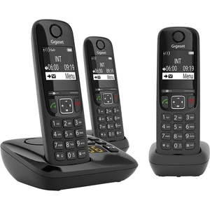 GIGASET AS690A Cordless Phone - Triple Handsets