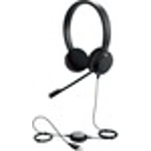 GN Netcom Jabra EVOLVE 20 Wired Stereo Headset - Over-the-head - Supra-aural - USB - Noise Canceling
