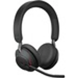 GN Netcom Jabra Evolve2 65 Wireless Over-the-head Stereo Headset - Black - Binaural