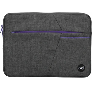 GOJI G13SPPG20 13.3 Laptop Sleeve - Grey & Purple, Black