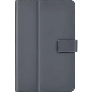 GOJI 8 Tablet Folio Case Ð Grey, Silver/Grey