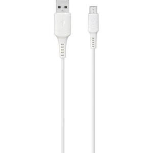 View product details for the GOJI G1MICWH22 USB Type-A to Micro USB Cable - 1 m