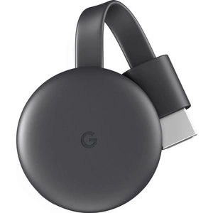 View product details for the GOOGLE Chromecast - Third Generation, Charcoal