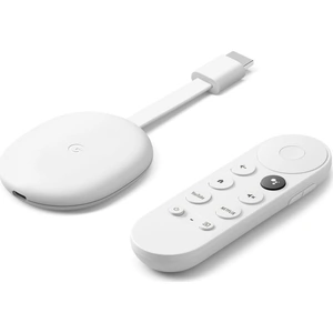 View product details for the GOOGLE Chromecast with Google TV - Snow