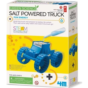 View product details for the GREEN SCIENCE Salt Powered Truck Science Kit