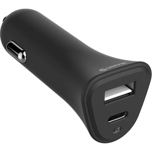 View product details for the GRIFFIN GP-151-BLK USB Car Charger