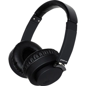 GROOV-E Fusion GV-BT400-BK Wireless Bluetooth Headphones - Black, Black