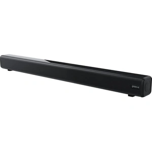 GROOV-E GV-SB02-BK 2.0 Portable Bluetooth Sound Bar - Black, Black