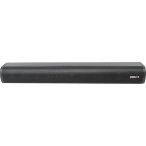 GROOV-E GV-SB03-BK 2.0 Portable Bluetooth Sound Bar - Black, Black