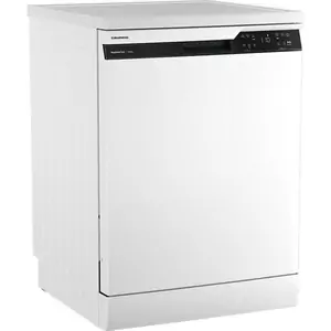 GRUNDIG GNFP3441W Full-size Dishwasher - White, White