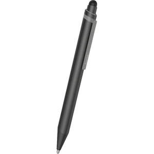 HAMA Essential Line Mini 2-in-1 Stylus Pen - Anthracite, Black