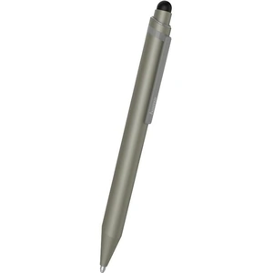 HAMA Essential Line Mini 2-in-1 Stylus Pen - Grey, Silver/Grey
