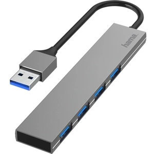 HAMA Ultra-Slim 4-port USB 3.0 Hub