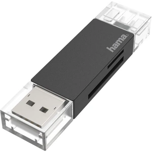 HAMA USB 3.1 & USB Type-C Memory Card Reader