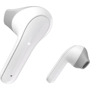 HAMA Essential Line Freedom Light Wireless Bluetooth Earbuds - White, White