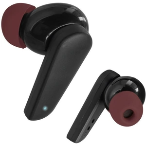 HAMA Spirit Pocket Wireless Bluetooth Earbuds - Black, Black