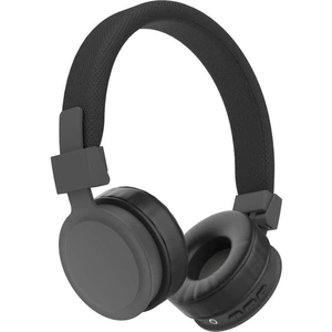HAMA Freedom Lit Wireless Bluetooth Headphones - Black, Black