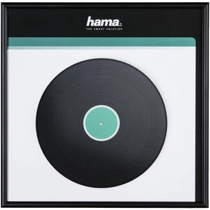 HAMA LP Vinyl Record Display Frame - Black