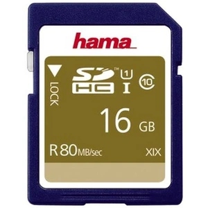 Hama SDHC 16GB UHS-I Class 10
