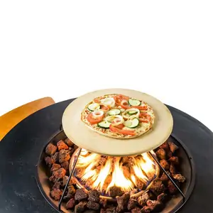 Happy Cocooning Pizza Stone Cocoon Table