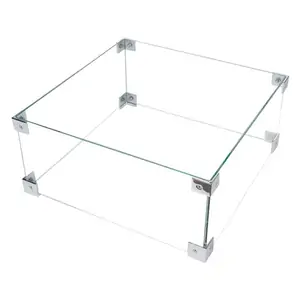Happy Cocooning Safety glass for Rectangular/Square fire table