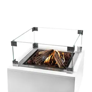 Happy Cocooning Safety glass for Small Rectangular and Small Square fire table