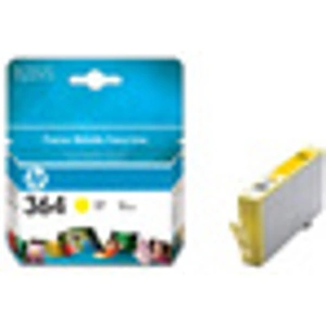 Hewlett Packard HP No. 364 Ink Cartridge - Yellow